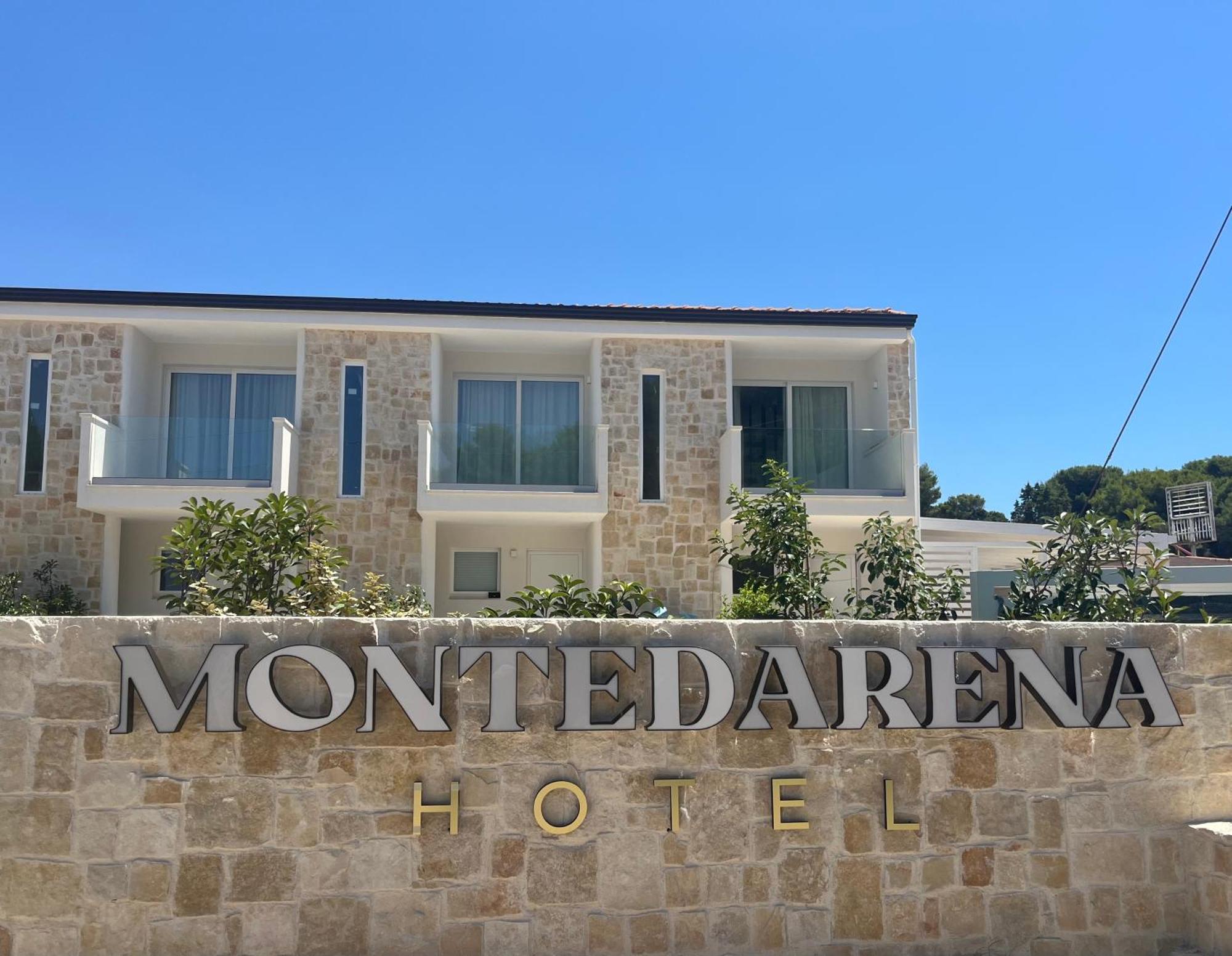 Montedarena Hotel Pulsano Exterior foto