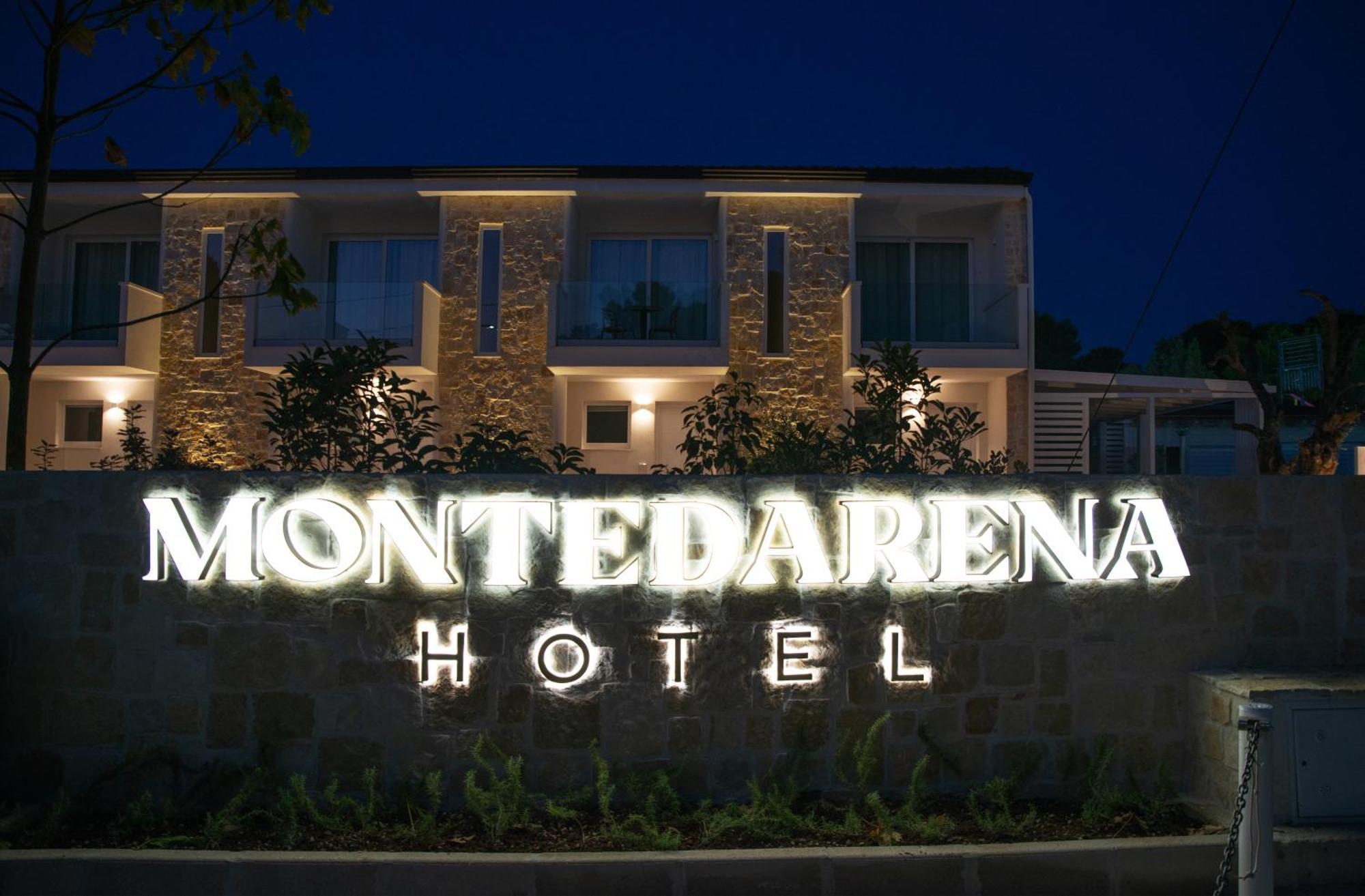Montedarena Hotel Pulsano Exterior foto